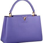 Louis Vuitton Lilac Purple Capucine Bag - Parnassea - Spring 2014