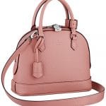 Louis Vuitton Magnolia Pink Alma PPM Bag - Spring 2014 - Parnassea