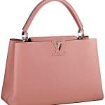 Louis Vuitton Magnolia Pink Capucine Bag - Spring 2014 - Parnassea