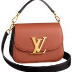 Louis Vuitton Terracotta Tricolor Vivienne Bag - Spring 2014 - Parnassea