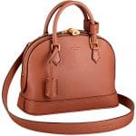 Louis Vuitton Terracotta Alma PPM Bag - Spring 2014 - Parnassea