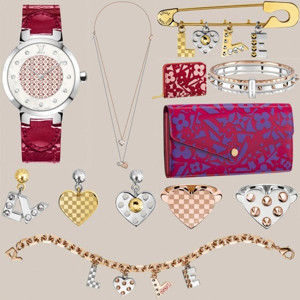 Louis Vuitton Selections for Valentines Day 2014 - Spotted Fashion