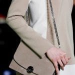 Marc Jacobs Beige Suede Chained Flap Bag - Fall 2014