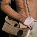 Marc Jacobs Brown Fur Chained Flap Bag 2 - Fall 2014