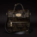 Mulberry Cara Delevingne Back Pack in Camo