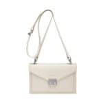 Mulberry Cream Velvet Calf Kensal Small Shoulder Bag