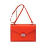 Mulberry Fiery Red Kensal Shoulder Bag