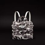 Mulberry cara calf hair monochrome camo Back pack bag 2