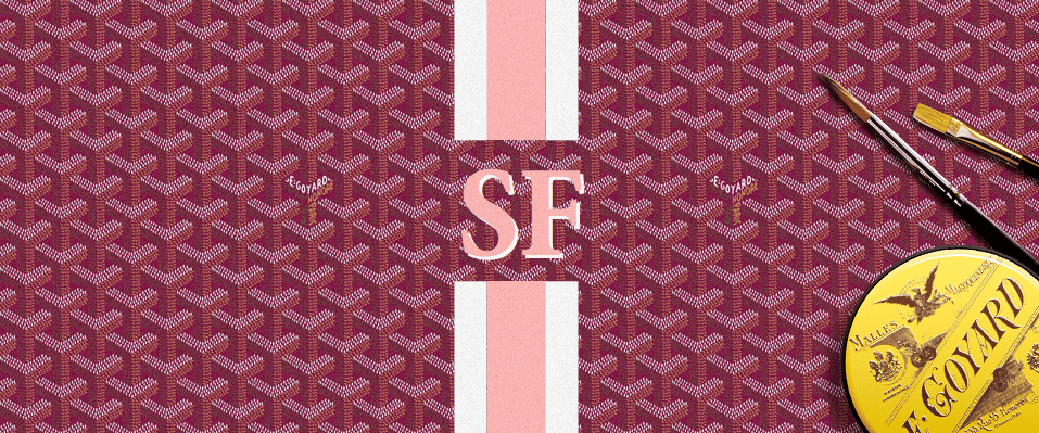 Goyard initials best sale
