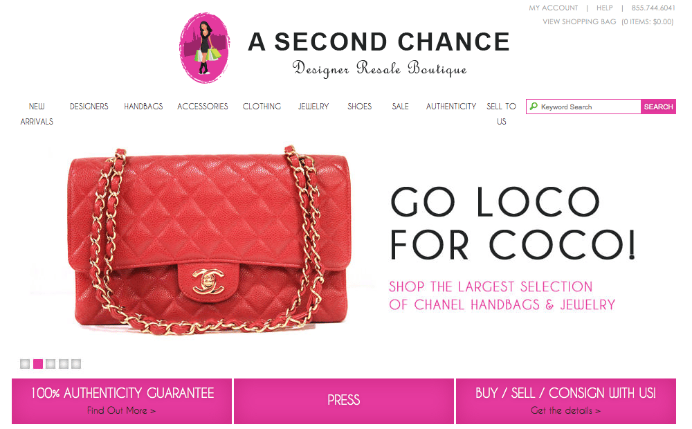 Buy & Sell Designer Bags, Shoes, Clothes & Jewelry