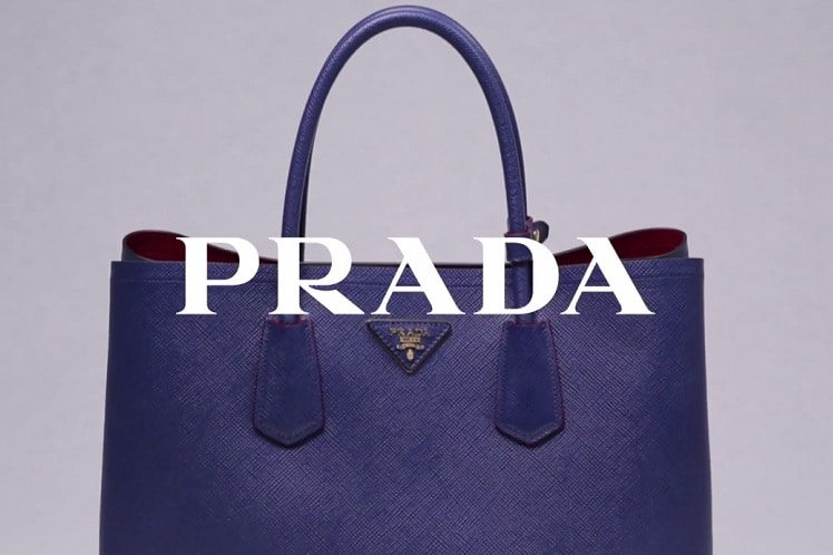 Prada Double Bag - Spring 2014