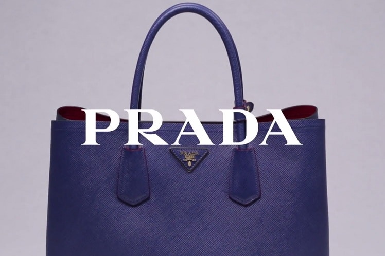 Prada Double Bag - Spring 2014