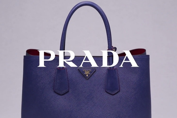 PRADA DOUBLE BAG LARGE