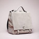 Proenza Schouler Beige Suede PS Backpack Bag - Spring 2014