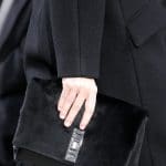 Proenza Schouler Black Fur Clutch Bag - Fall 2014
