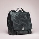Proenza Schouler Black PS Backpack Bag - Spring 2014