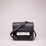 Proenza Schouler Black PS11 Tiny Bag - Spring 2014