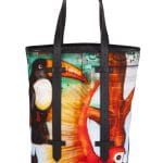 Proenza Schouler Black Printed Tote Bag for Le Bon Marche