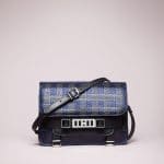 Proenza Schouler Blue/Black PS11 Mini Classic Bag - Spring 2014