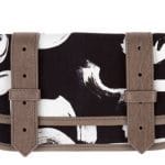 Proenza Schouler Brown/Black Graphic PS1 Wallet for Le Bon Marche