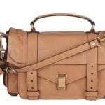 Proenza Schouler Camel PS1 Medium Bag for Le Bon Marche