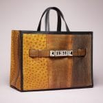 Proenza Schouler Caramel Patchwork Exotic PS11 Tote Bag - Spring 2014