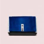 Proenza Schouler Cobalt/Black/Grey Clutch Bag