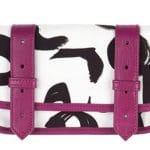 Proenza Schouler Fuchsia Graphic PS1 Wallet for Le Bon Marche