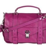 Proenza Schouler Fuchsia PS1 Medium Bag for Le Bon Marche