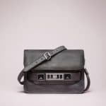 Proenza Schouler Grey PS11 Mini Classic Chalkboard Bag - Spring 2014