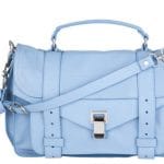Proenza Schouler Light Blue PS1 Medium Bag for Le Bon Marche