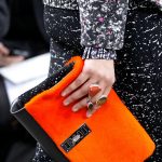 Proenza Schouler Orange/Black Clutch Bag - Fall 2014