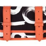 Proenza Schouler Orange/Black PS1 Wallet for Le Bon Marche