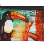 Proenza Schouler Toucan Print Coin Purse for Le Bon Marche