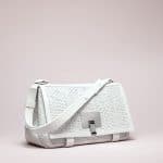 Proenza Schouler White PS Courier Woven Leather Bag - Spring 2014