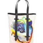 Proenza Schouler White Printed Tote Bag for Le Bon Marche