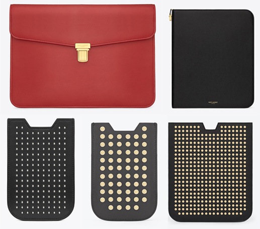 Saint Laurent Electronic Cases