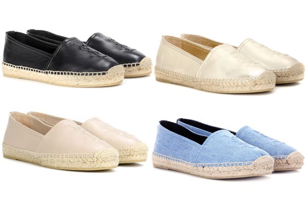 Saint Laurent Espadrilles