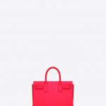 Saint Laurent Neon Pink Classic Baby Sac De Jour Bag 1