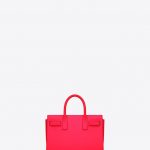 Saint Laurent Neon Pink Classic Baby Sac De Jour Bag 1