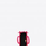 Saint Laurent Neon Pink Classic Baby Sac De Jour Bag 3