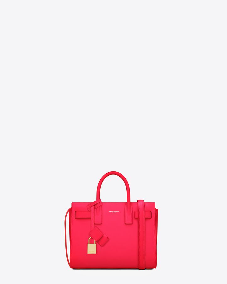 SAINT LAURENT SAC DE JOUR: GUIDE TO SIZES