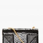 Saint Laurent Patent Croc with Gold Chain Betty Bag - Sprin 2014
