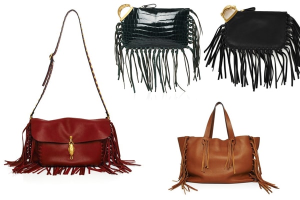 Valentino Fringe Bags