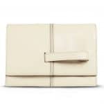 Valentino Ivory My Own Code Clutch Bag