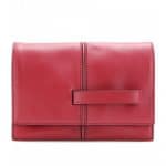 Valentino Red My Own Code Clutch Bag
