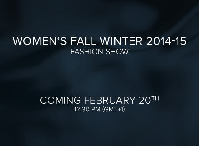 fw1415_fashionshow