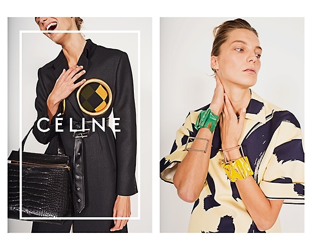 Celine Summer 2014 Ad Campaign - More bags