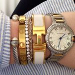 Cartier Love Bracelet with Cartier Watch