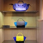 Celine Bags on display Summer 2014